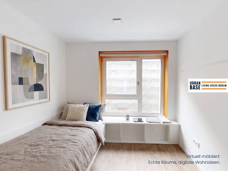 Deine neue Base in Berlin: Möbliertes WG-Zimmer mit ALL-IN-MIETE in Oberschönweide — photo 1
